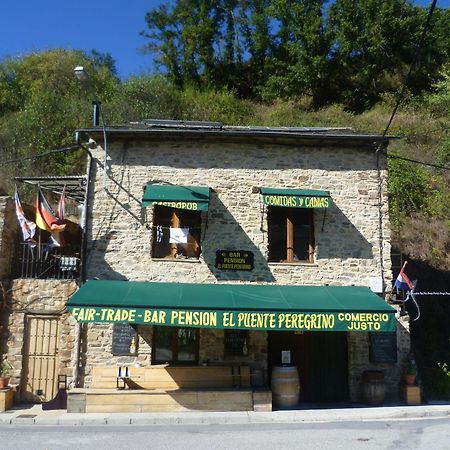 El Puente Peregrino Vendégház Trabadelo Kültér fotó