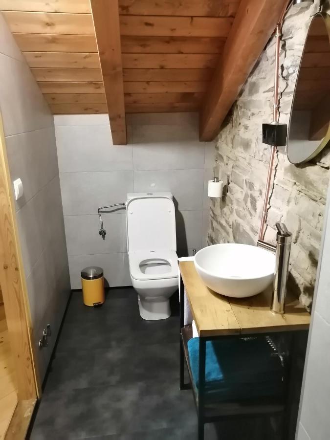 El Puente Peregrino Vendégház Trabadelo Kültér fotó