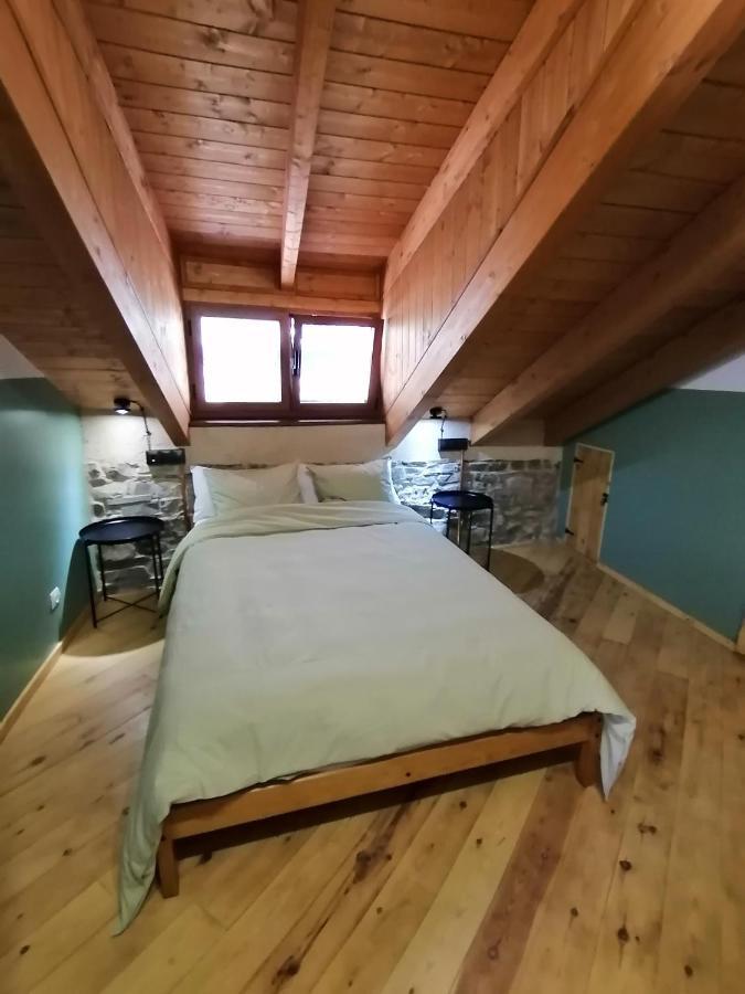 El Puente Peregrino Vendégház Trabadelo Kültér fotó