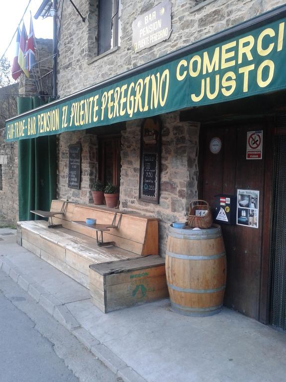 El Puente Peregrino Vendégház Trabadelo Kültér fotó