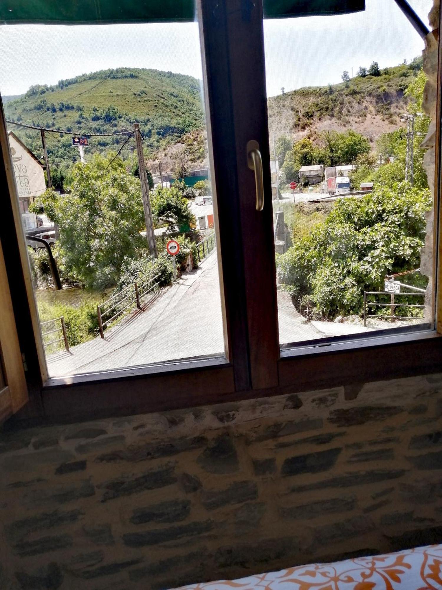 El Puente Peregrino Vendégház Trabadelo Szoba fotó